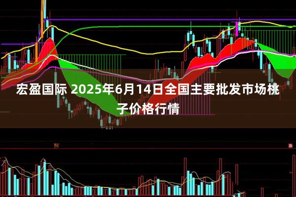 宏盈国际 2025年6月14日全国主要批发市场桃子价格行情