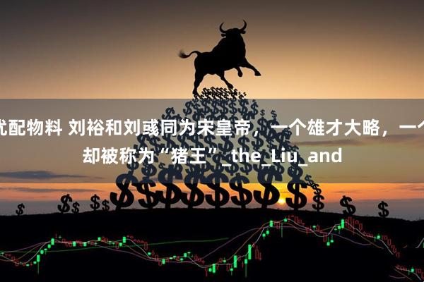 优配物料 刘裕和刘彧同为宋皇帝，一个雄才大略，一个却被称为“猪王”_the_Liu_and