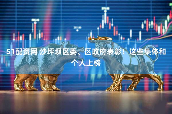 51配资网 沙坪坝区委、区政府表彰！这些集体和个人上榜