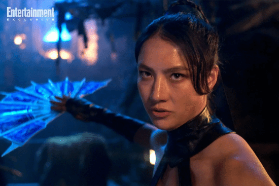 奇点财富 《真人快打2》吉塔娜公主剧照：绝美外表性感身材
